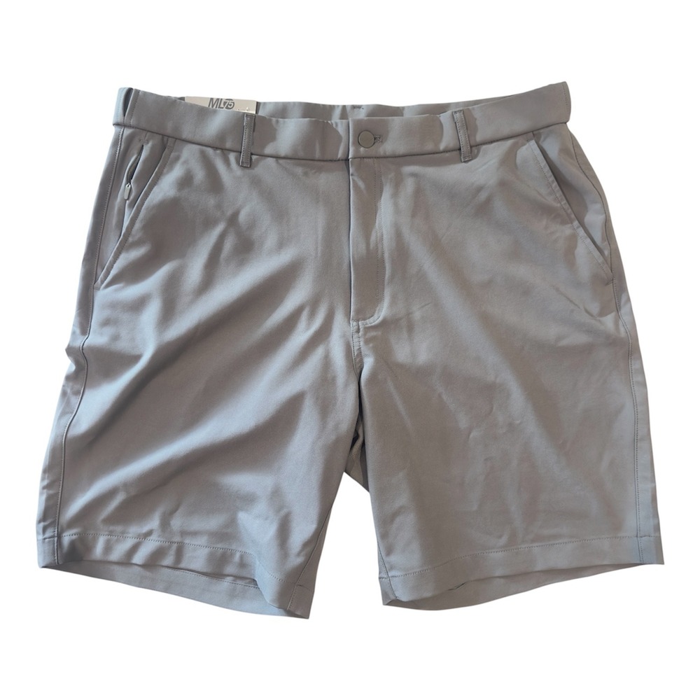 Greg Norman Mens‎ ML75 Performance Stretch Golf Shorts Gray 38 New With Tags